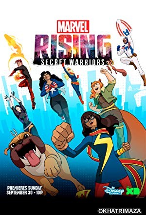 Marvel Rising Secret Warriors (2018) Hollywood Hindi Dubbed Movie